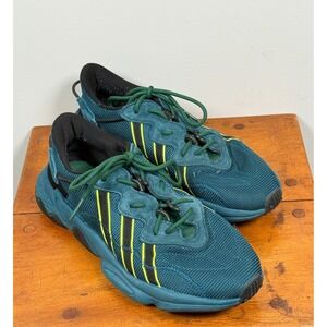 Adidas Mens 10 1/2  Ozweego x Pusha T King Push 2019 - FV2480 Tech Mineral Blue